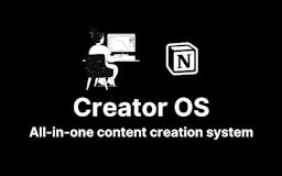 Creator OS media 1