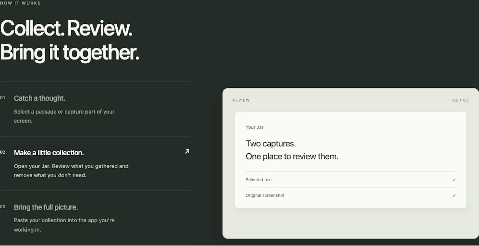 Cookie — Keep the good bits. screenshot 3