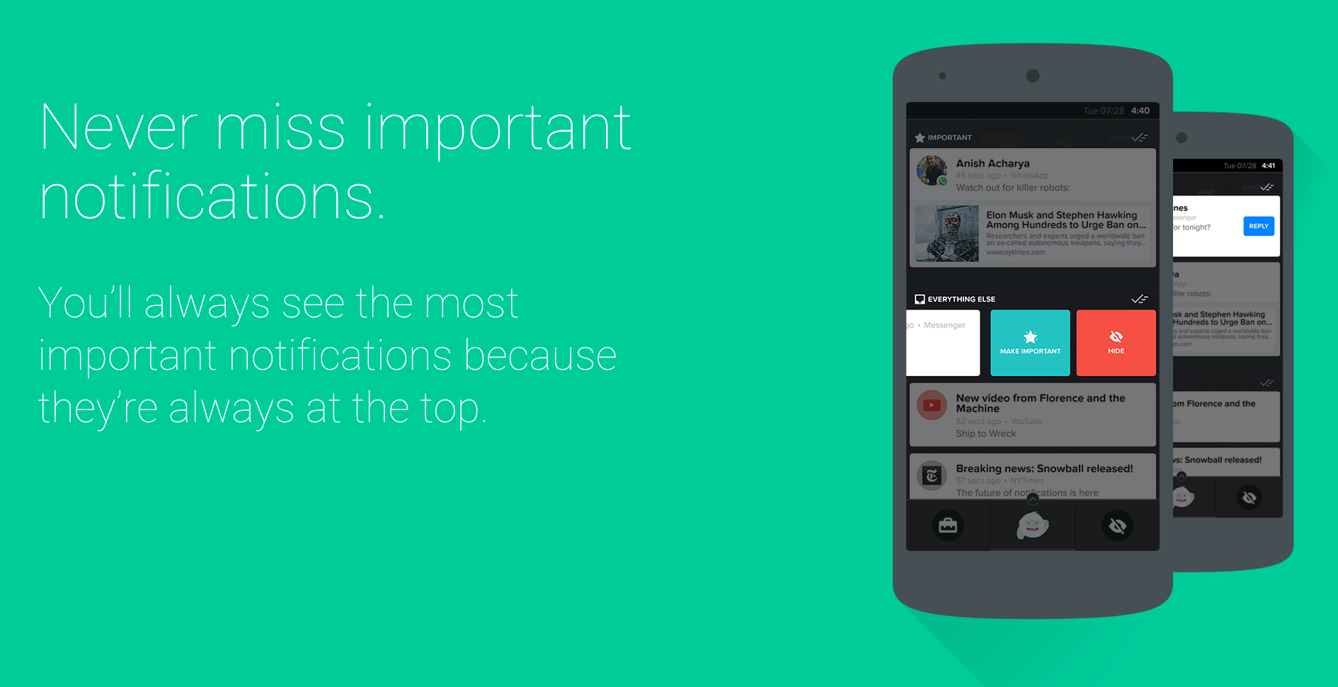 Snowball Smart Notifications gallery image