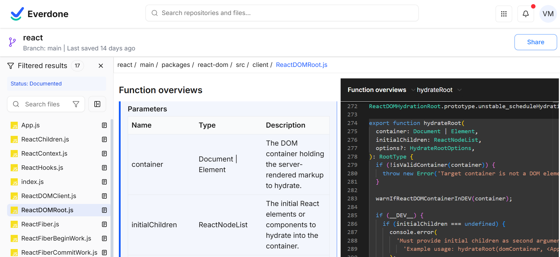 Everdone – AI-powered Code Documentation - Screenshot 5 preview