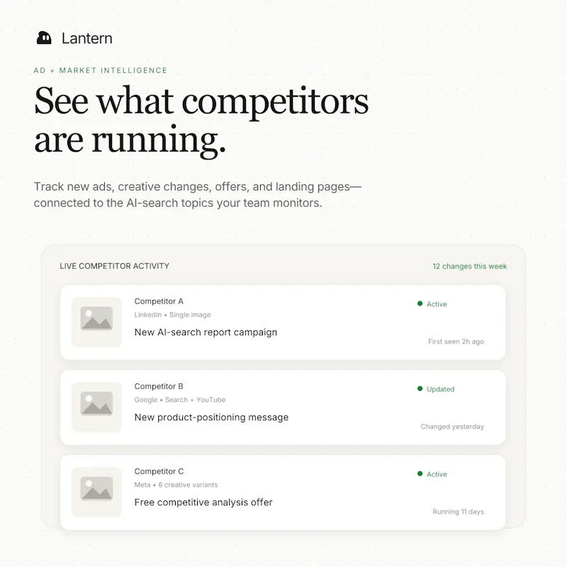 Lantern screenshot 2