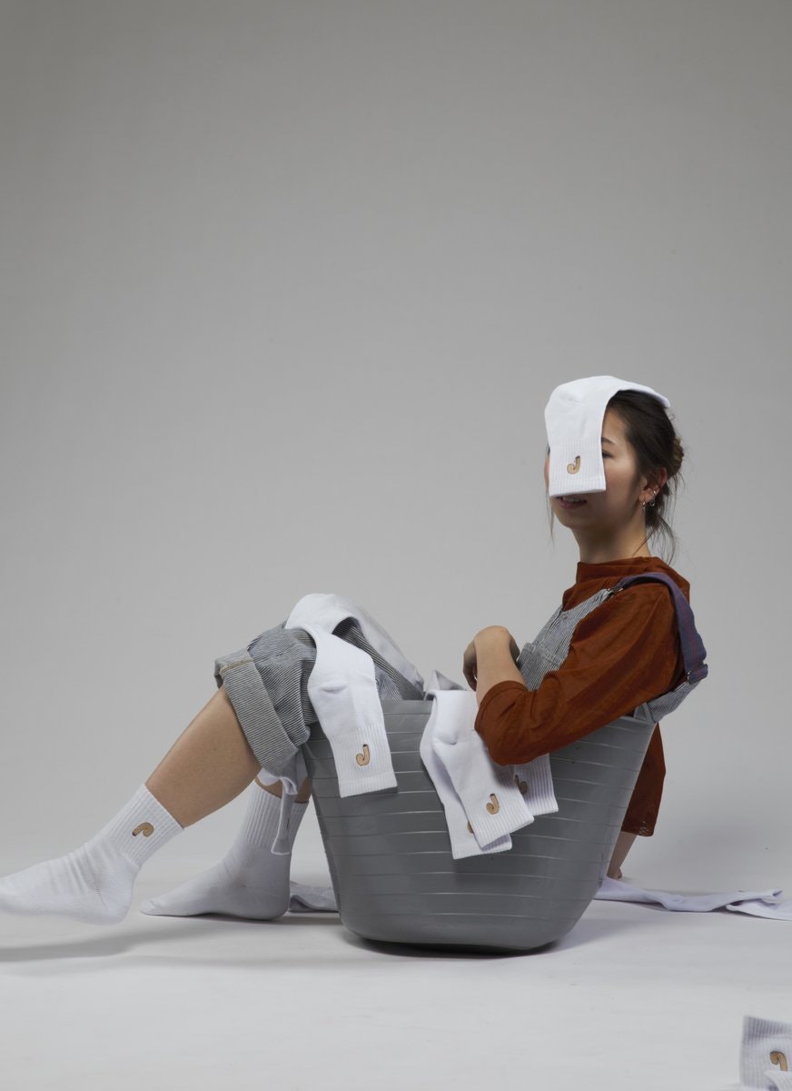 Socks with a cock on gallery image