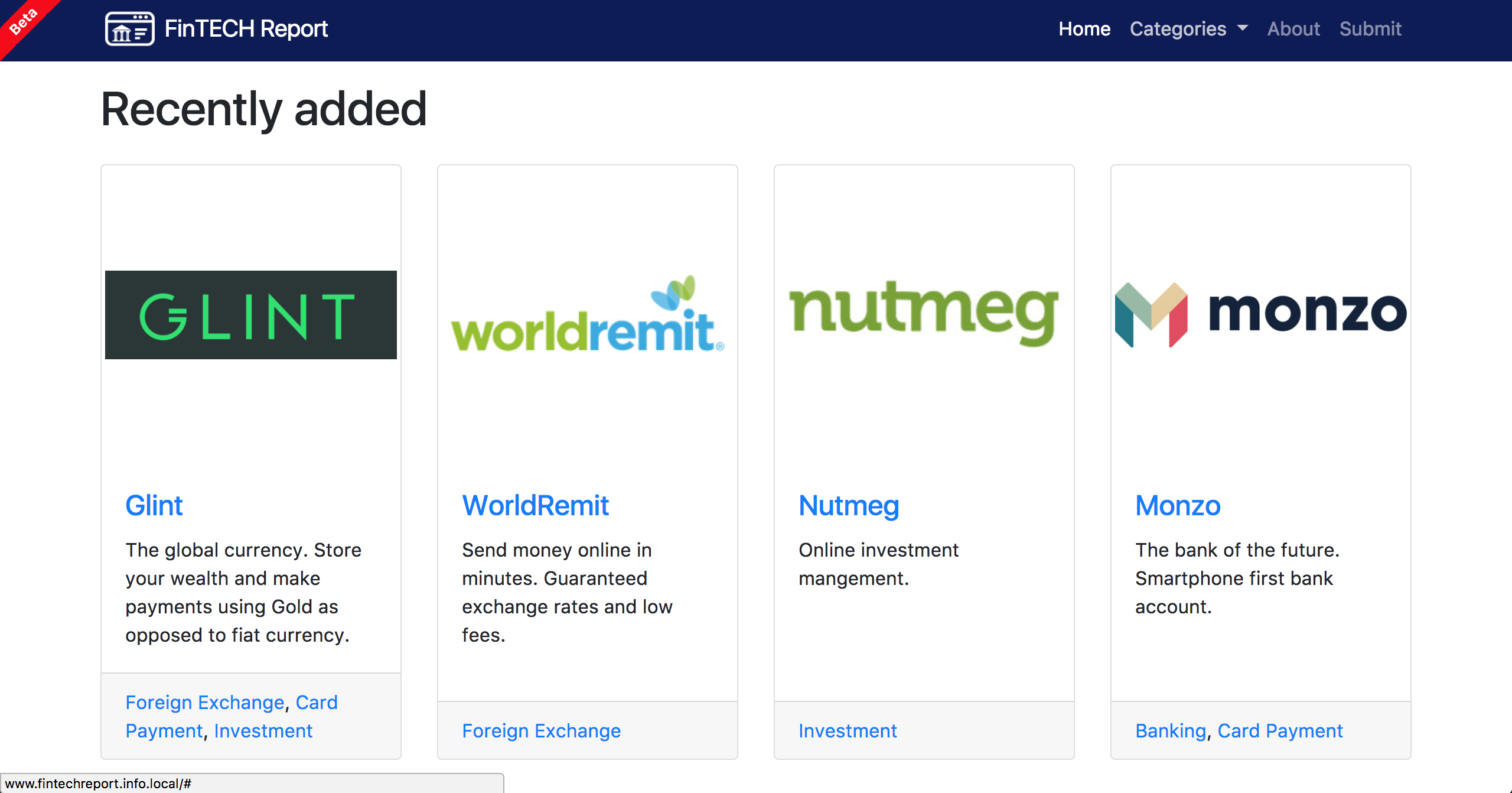 FinTECH Report gallery image