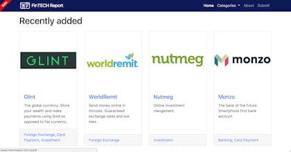 FinTECH Report gallery image