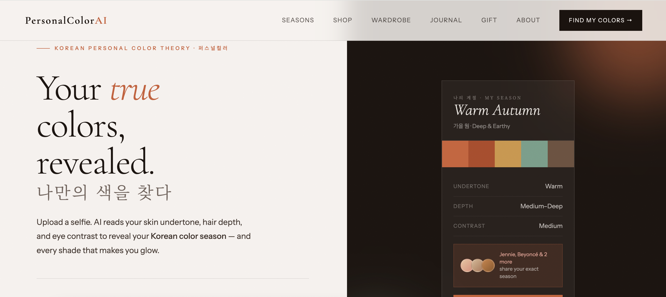 PersonalColorAI gallery image