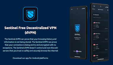 Sentinel dVPN gallery image