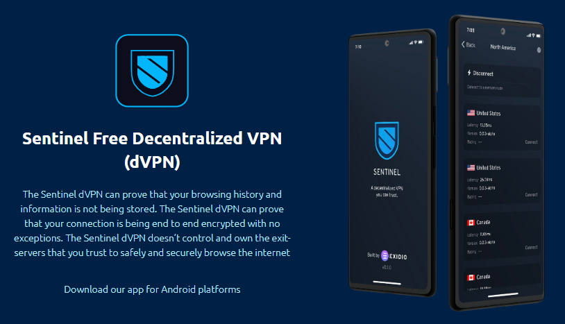 센티넬 DVPN media 1