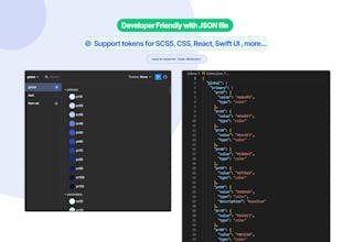 Theprojekts Design System kit gallery image