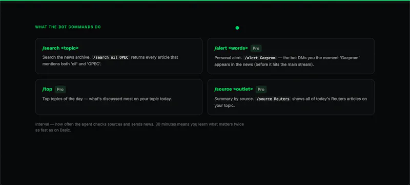 AI News Agent screenshot 4