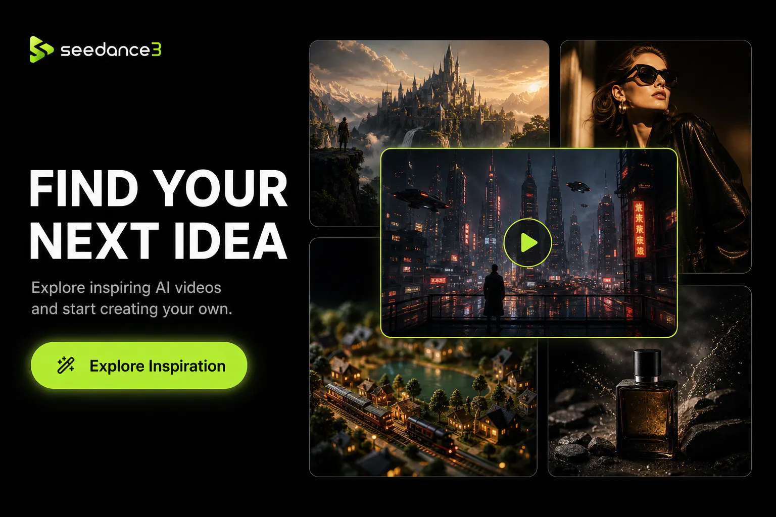 Seedance AI Video Generator gallery image