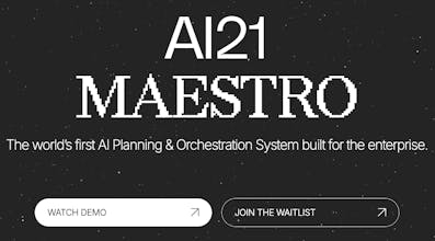 AI21 Maestro gallery image