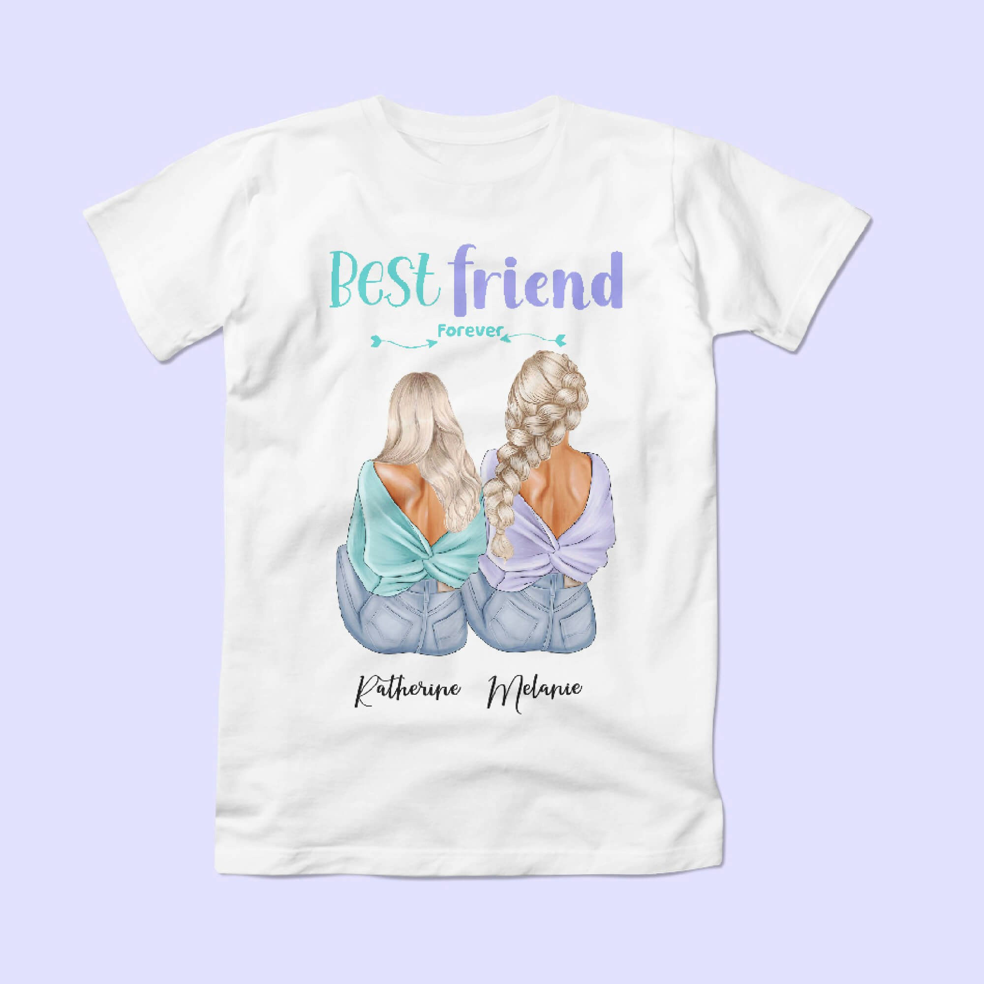 Personalized cartoon portrait gifts - Design fun, personalized gifts that deliver love. media 3