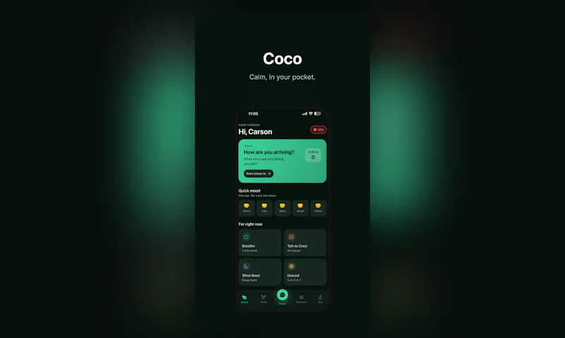 Coco screenshot 1