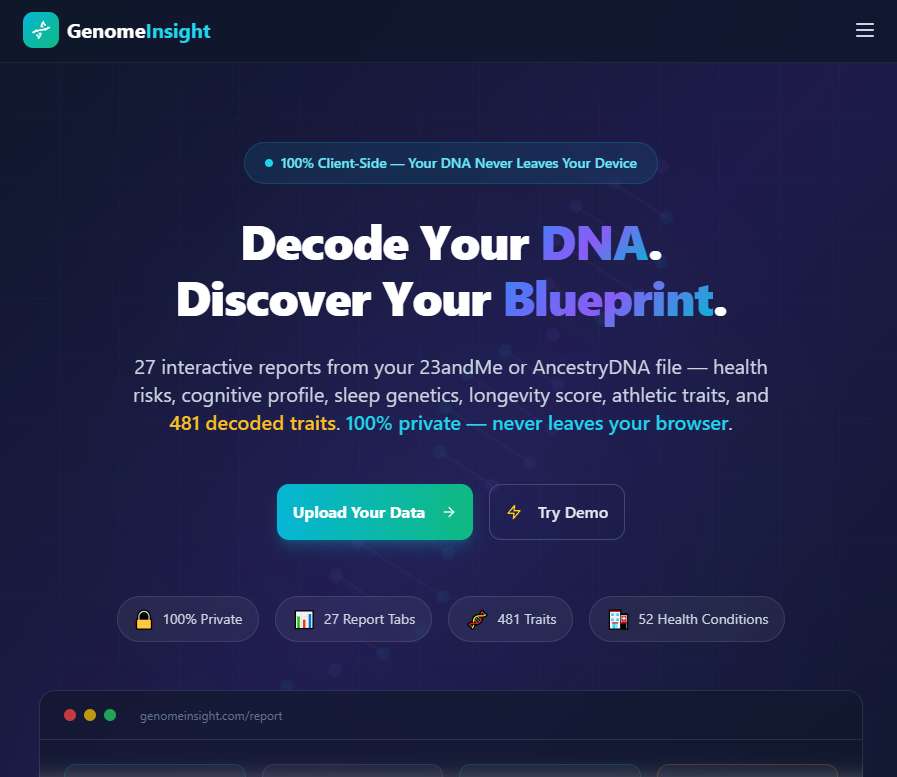 GenomeInsight gallery image