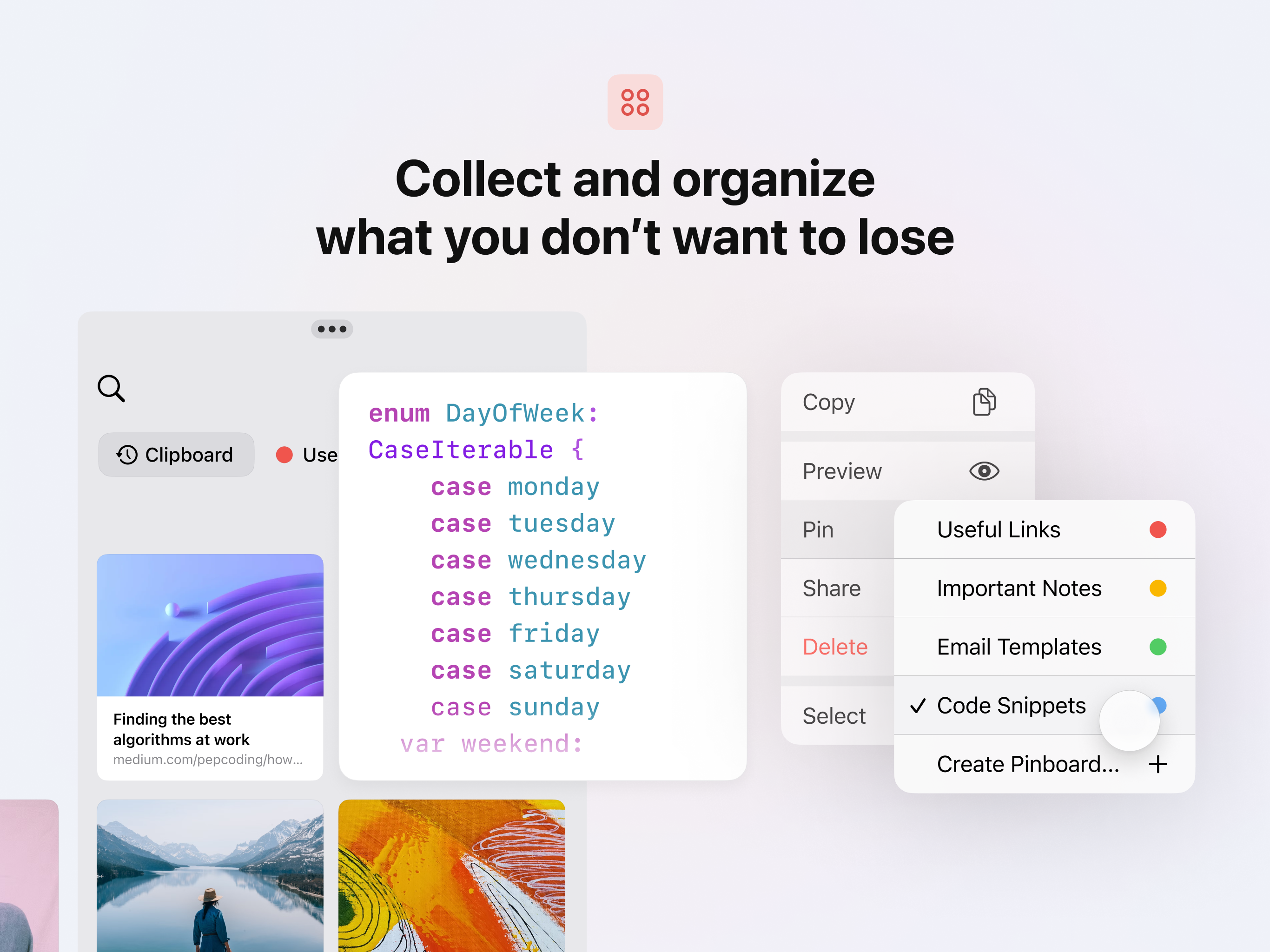Вставка 4.0 для iOS - Буфер обмена такими, какими должны быть медиа 4