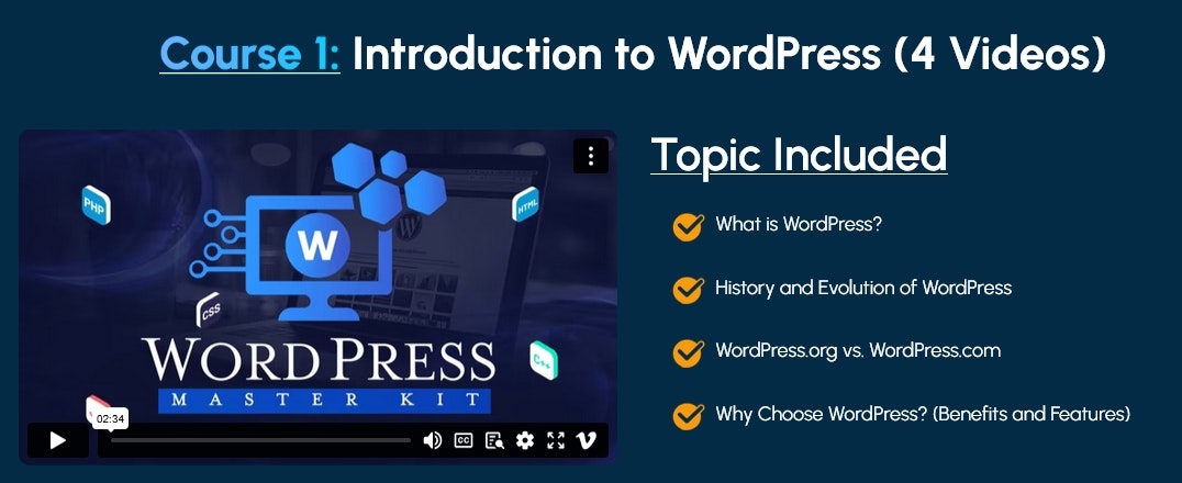 Média Kit maître wordpress - Dites bonjour au kit maître WordPress ultime 3