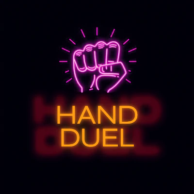 HAND DUEL logo