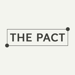 THE PACT - Slow Letters - Product Hunt launch logo and brand identity