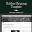 Holiday Shopping Template