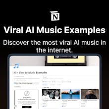 30+ Viral AI Music Examples gallery image