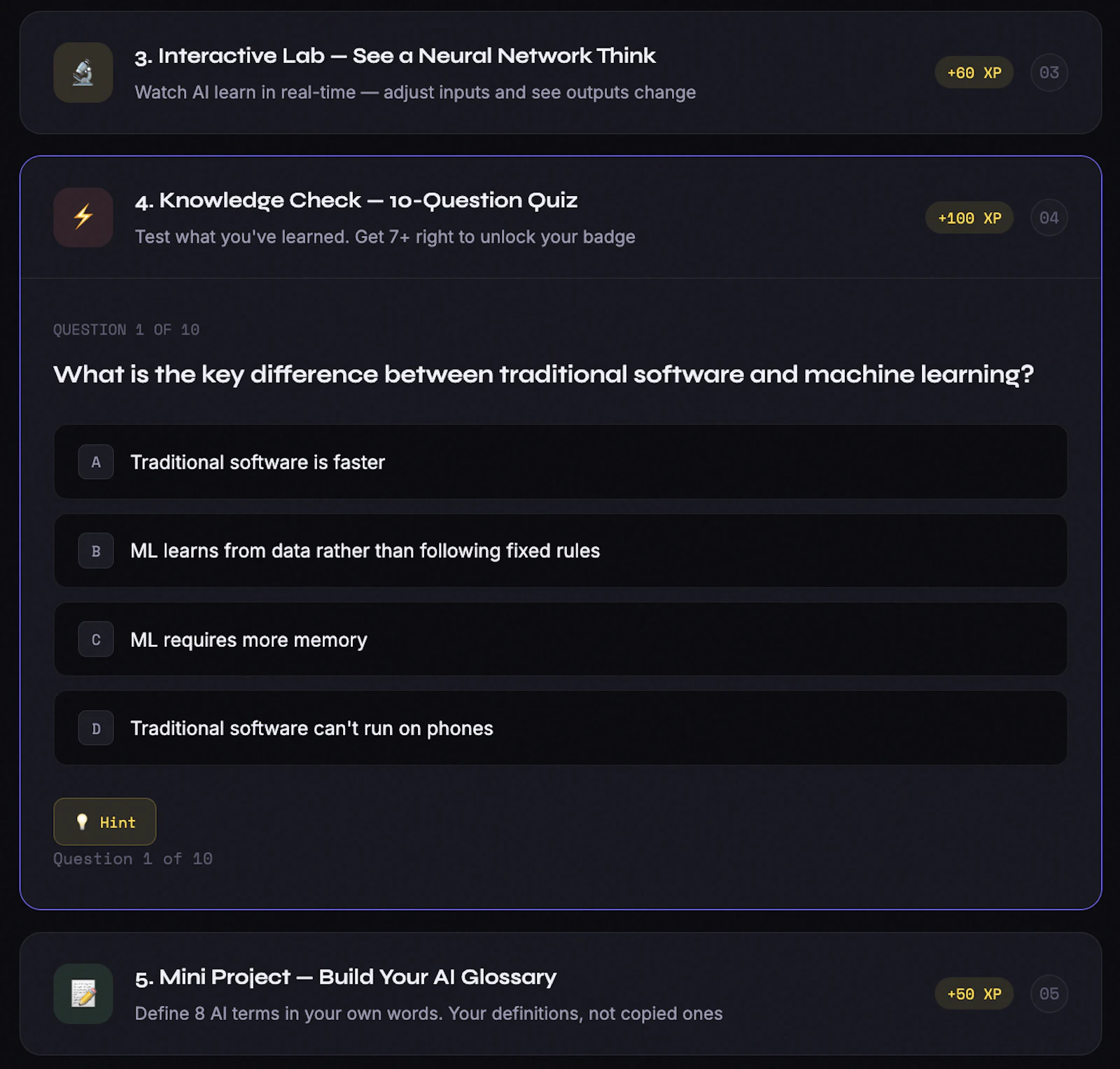 AI Mastery screenshot 3