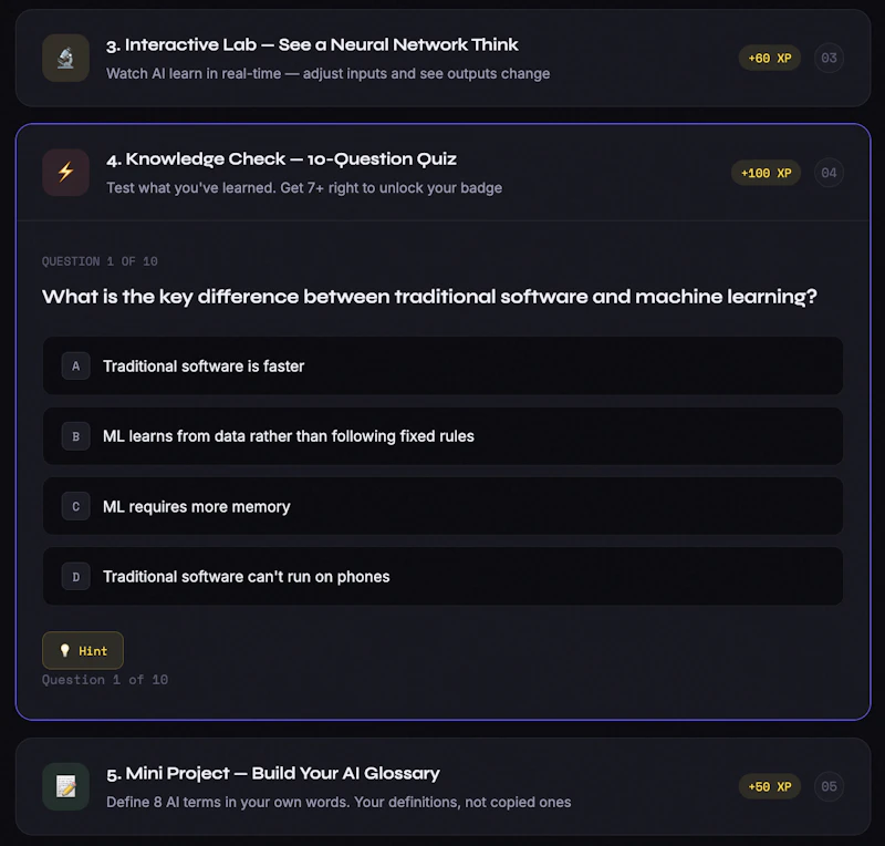 AI Mastery screenshot 3