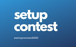 Setup Contest media 1