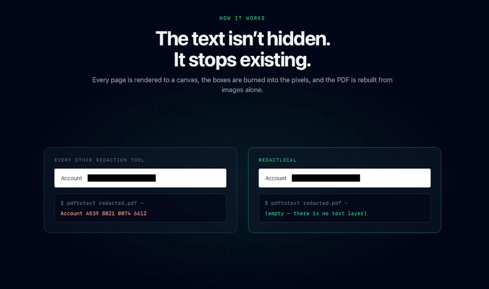 RedactLocal screenshot 4