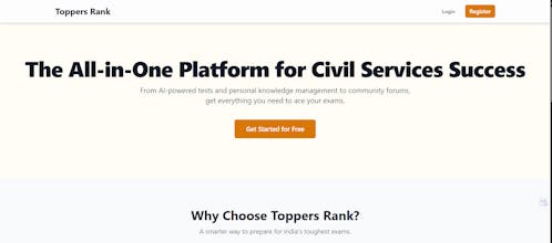 Toppers Rank gallery image