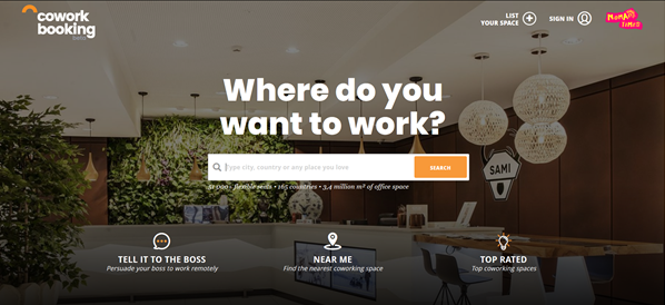 Coworkbooking gallery image