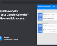 Button for Google Calendar™ media 1