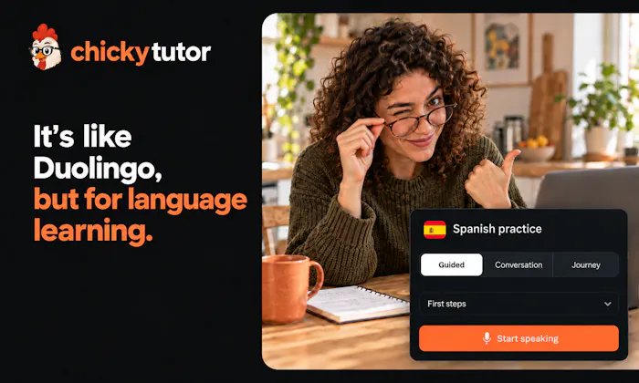 ChickyTutor产品图