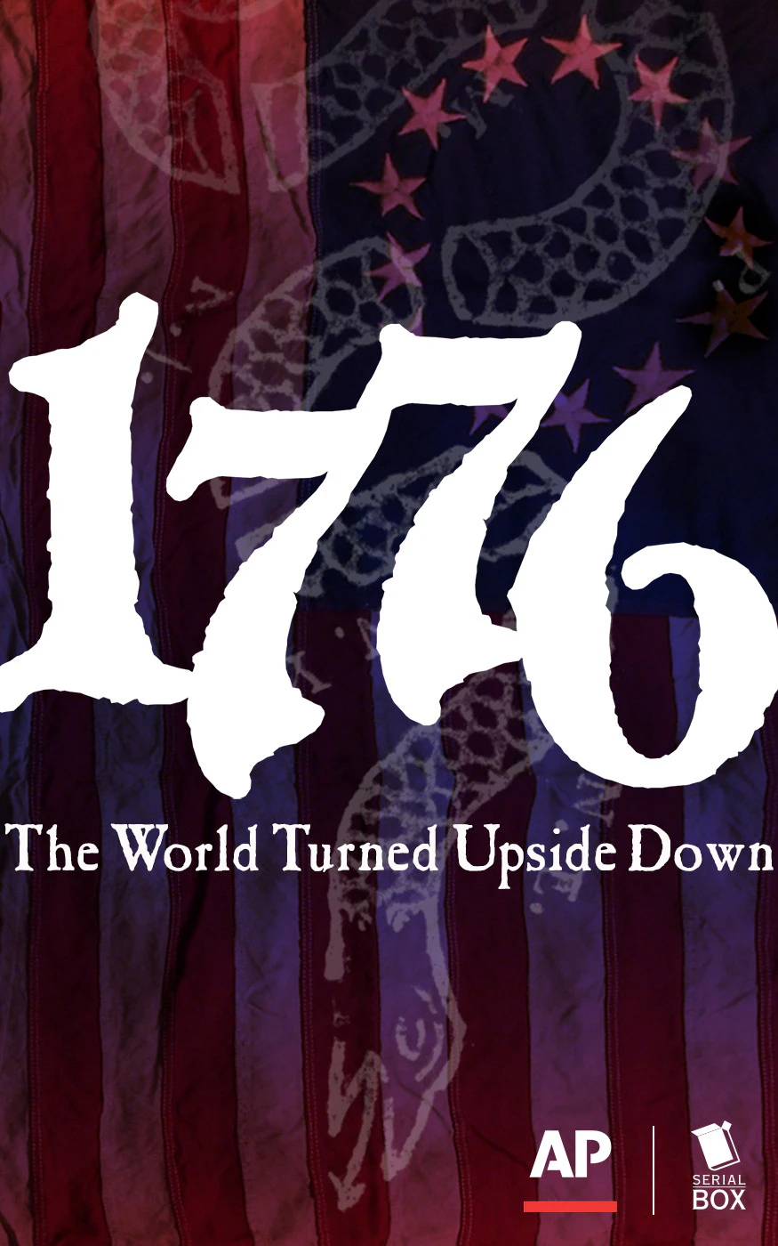 1776: The World Turned Upside Down