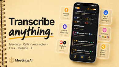 MeetingsAI: Notes & Summary gallery image