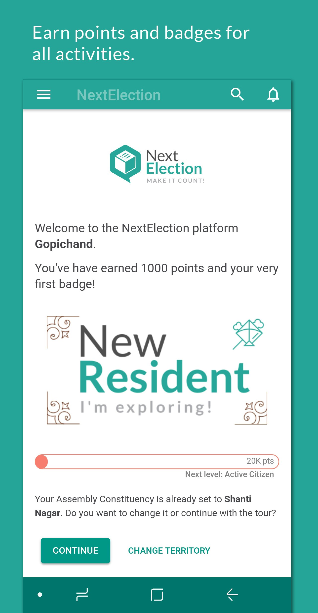 NextElection gallery image