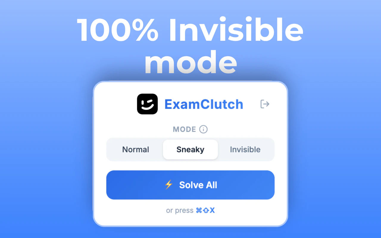 ExamClutch screenshot 2