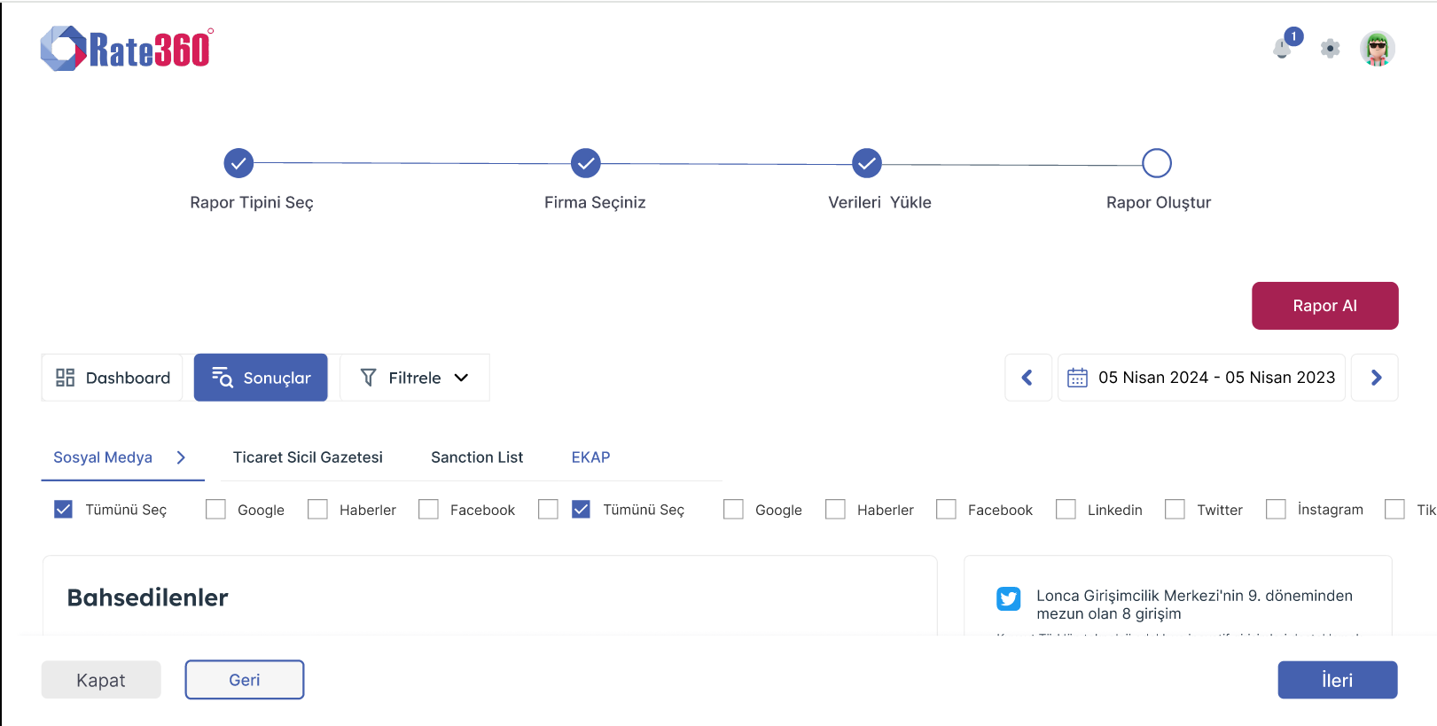 Rate360 gallery image