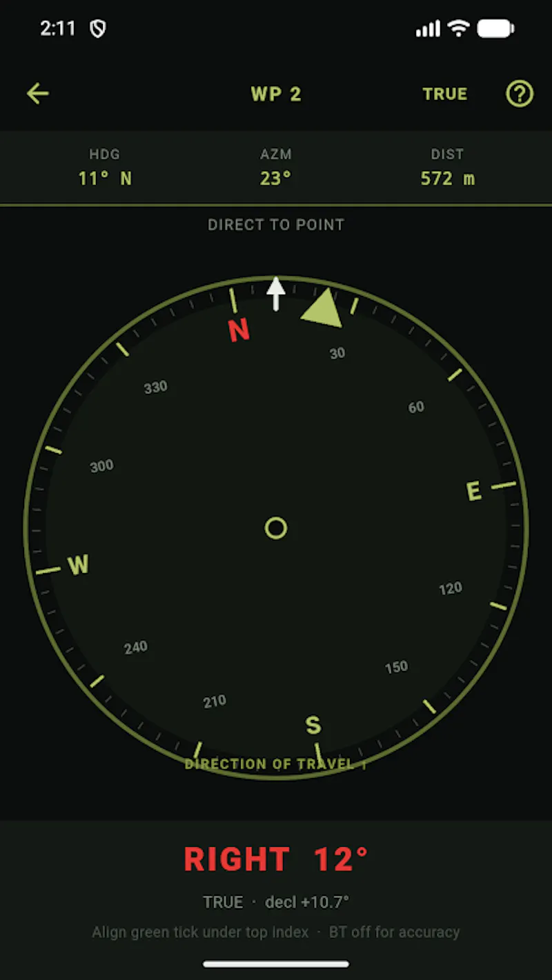 TerraTac – Field & Ballistics screenshot 1
