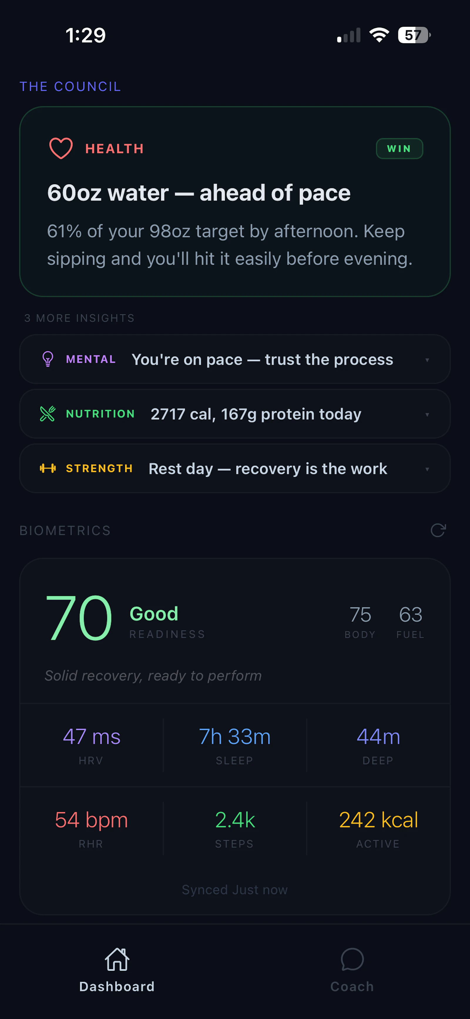 Scndbrain "Making Health Easy" screenshot 2