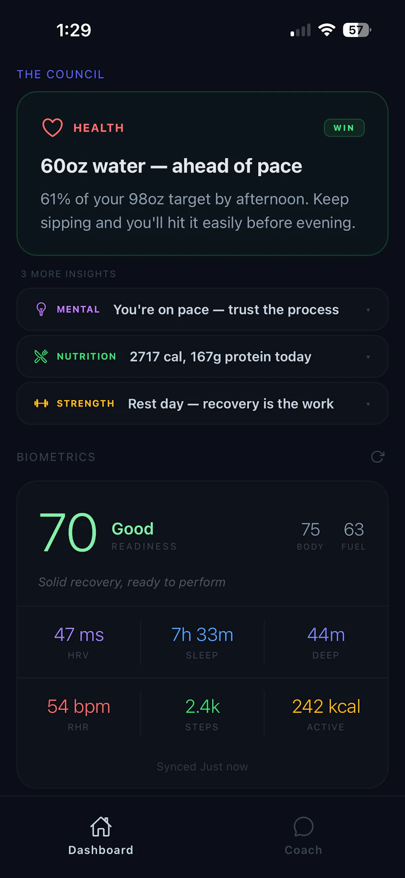 Scndbrain "Making Health Easy" screenshot 2