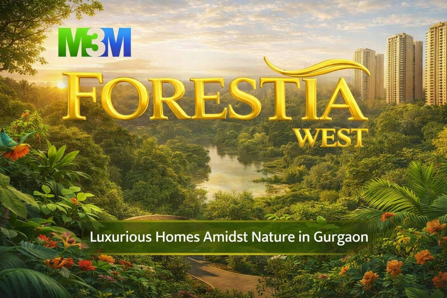 M3M Forestia West gallery image