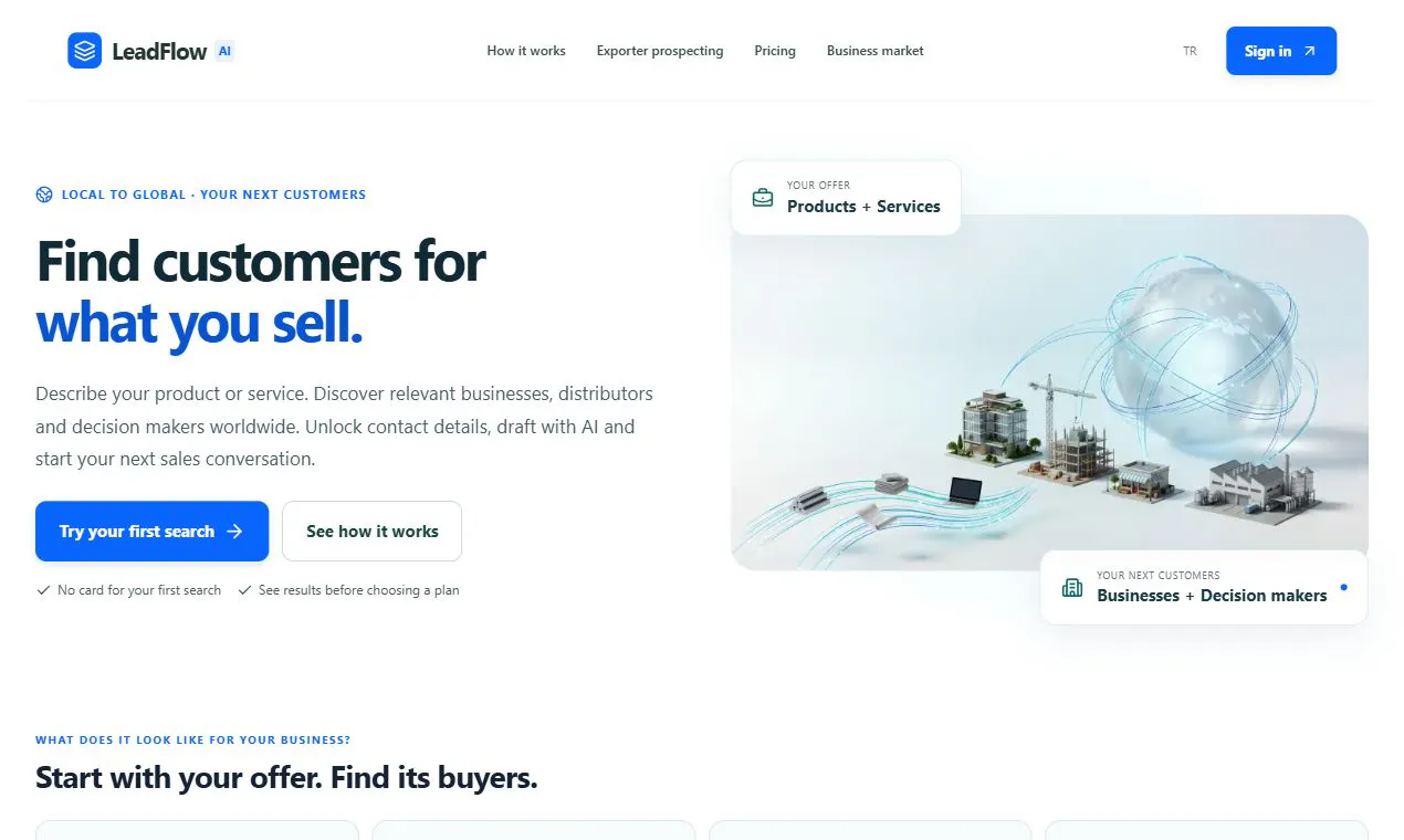 LeadFlow AI gallery image