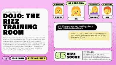 RIZZLAB: GENERATE, DOJO, SPACE & MORE gallery image