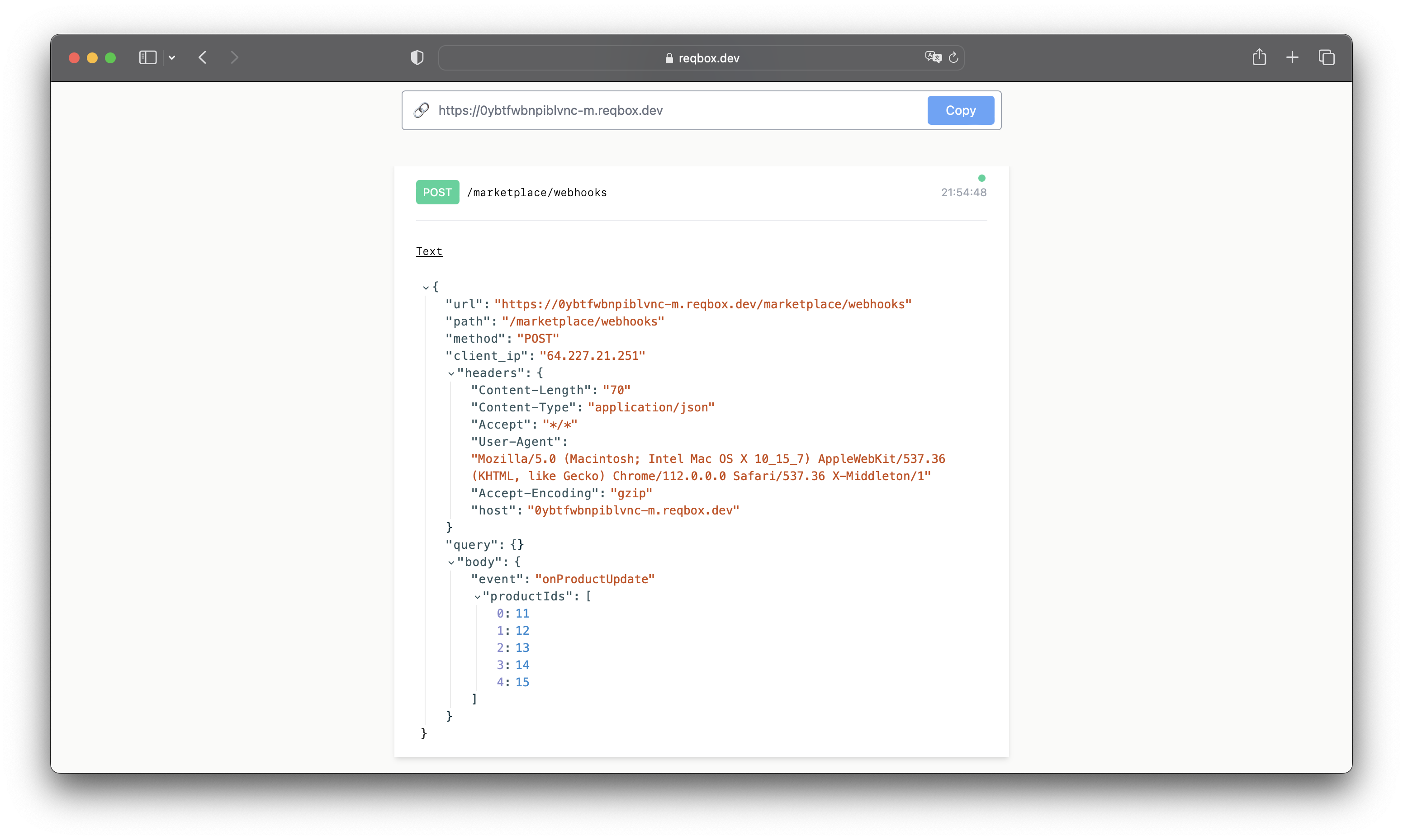 RequestBox gallery image