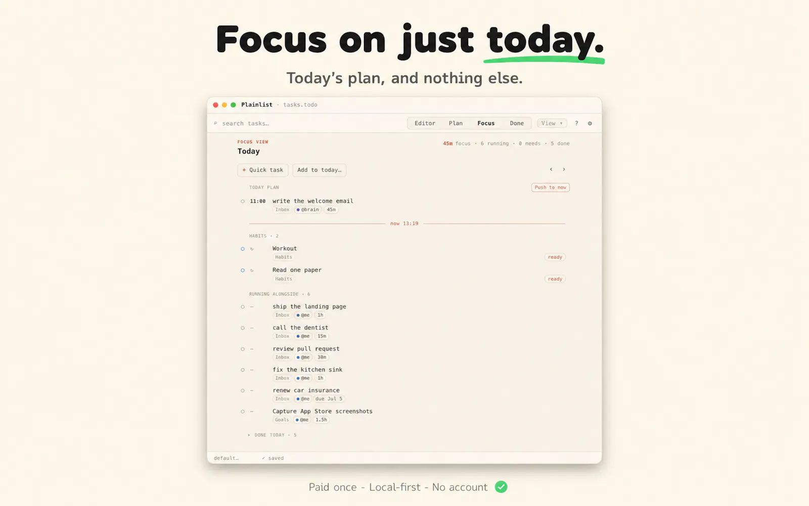 Plainlist screenshot 5