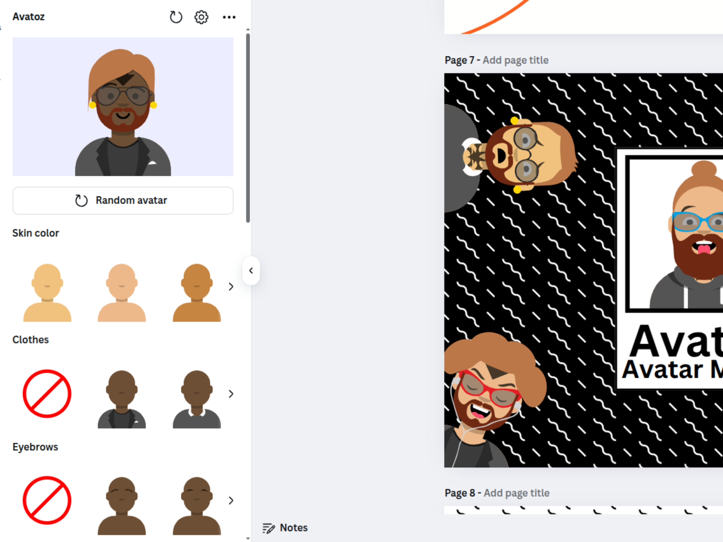 Média Uttose - Créer et personnaliser les avatars avec des options sans fin 3