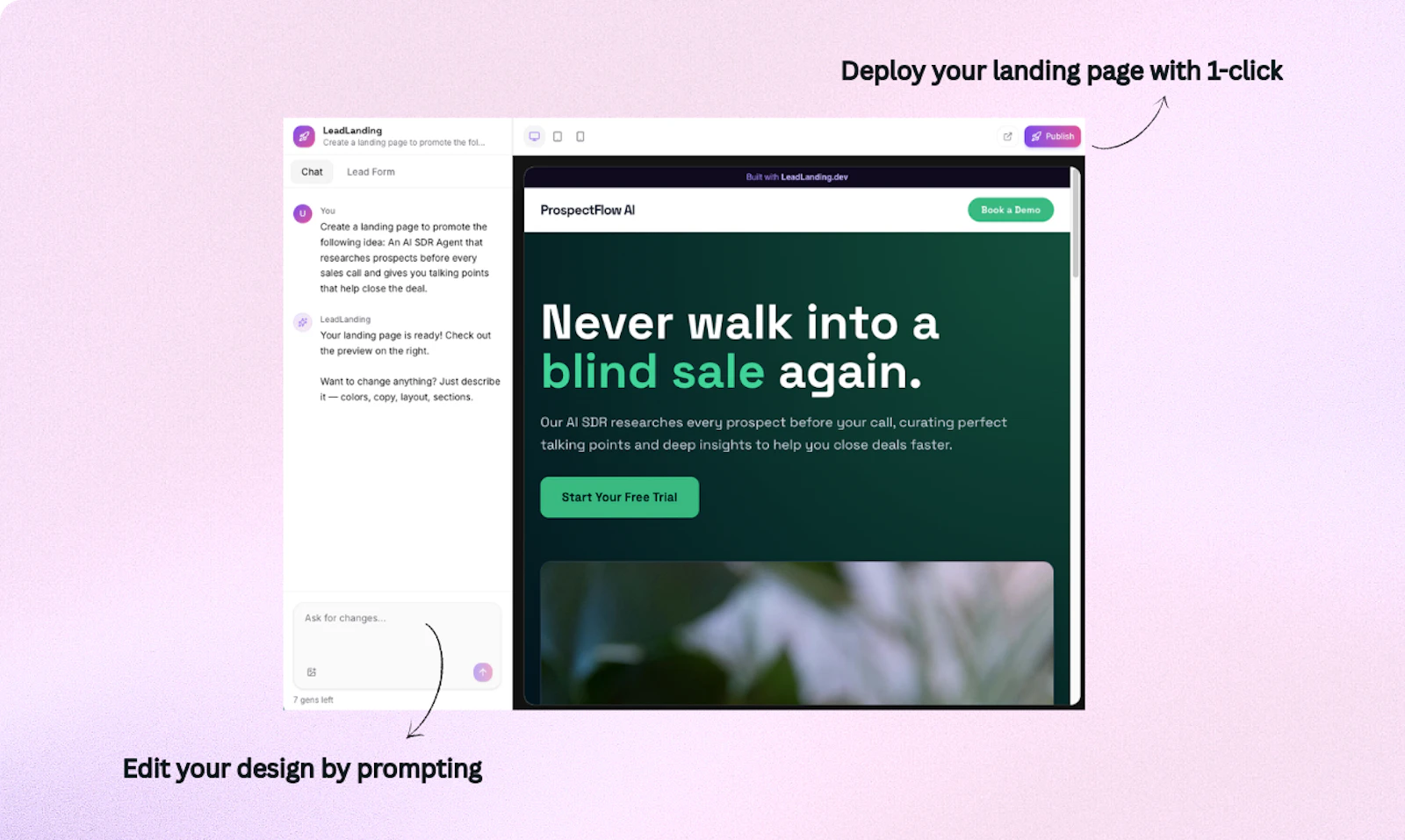 LeadLanding screenshot 3
