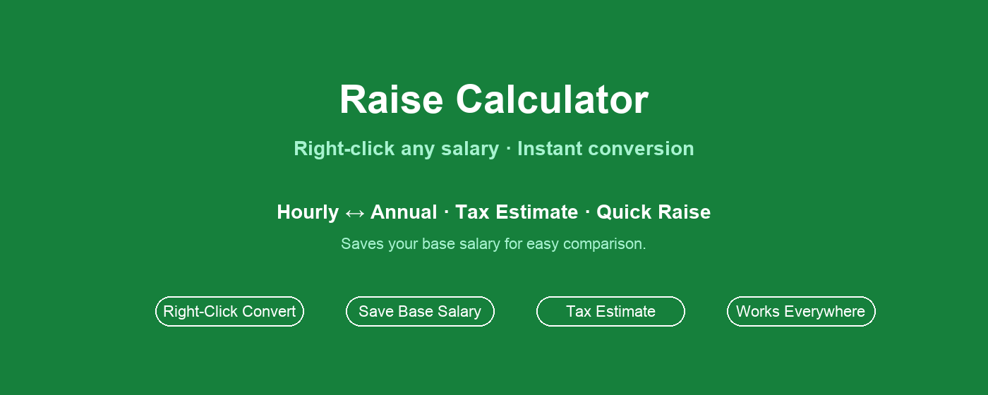 Raise Calculator gallery image