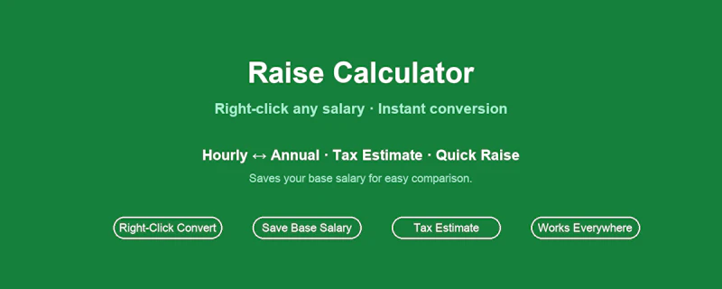 Raise Calculator screenshot 1