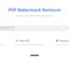 PDF Watermark Remover